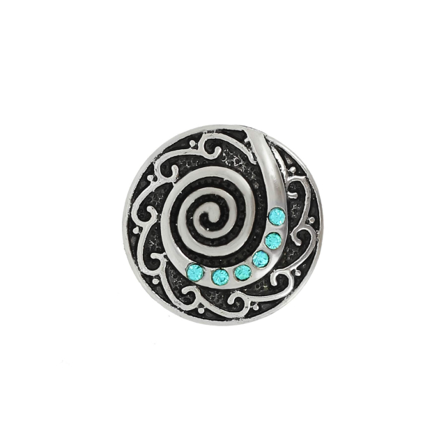 Bouton Snap 236 Snap bouton Femme - Bijoux et accessoires pas chers pour femme Luzaka Ref.59911