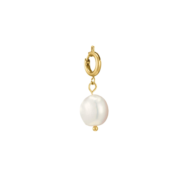 Charm Perle acier doré or Charm Femme - Bijoux et accessoires pas chers pour femme Luzaka Ref.60253