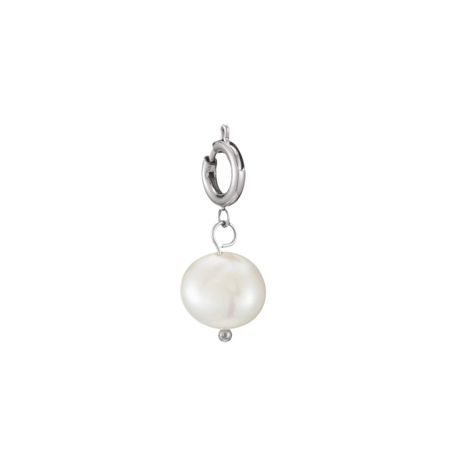 Charm acier Perle en nacre Charm Femme - Bijoux et accessoires pas chers pour femme Luzaka Ref.60260