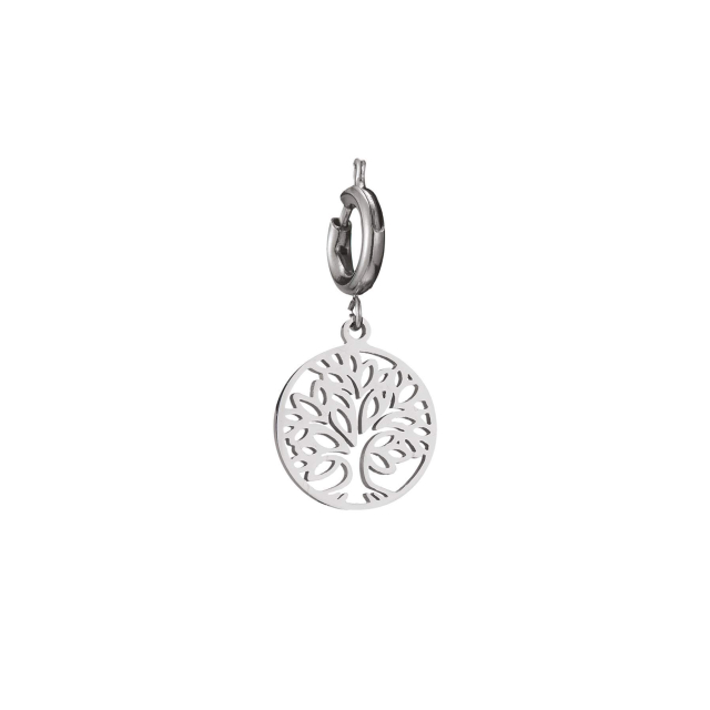 Charm acier Arbre de vie Charm Femme - Bijoux et accessoires pas chers pour femme Luzaka Ref.60307