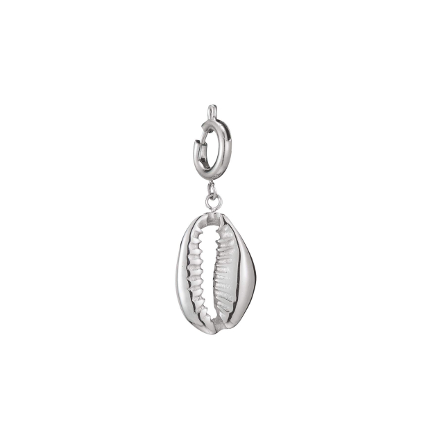 Charm acier Cauri coquillage Charm Femme - Bijoux et accessoires pas chers pour femme Luzaka Ref.60581