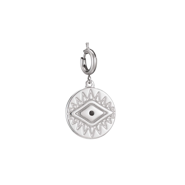 Charm acier oeil Charm Femme - Bijoux et accessoires pas chers pour femme Luzaka Ref.60628