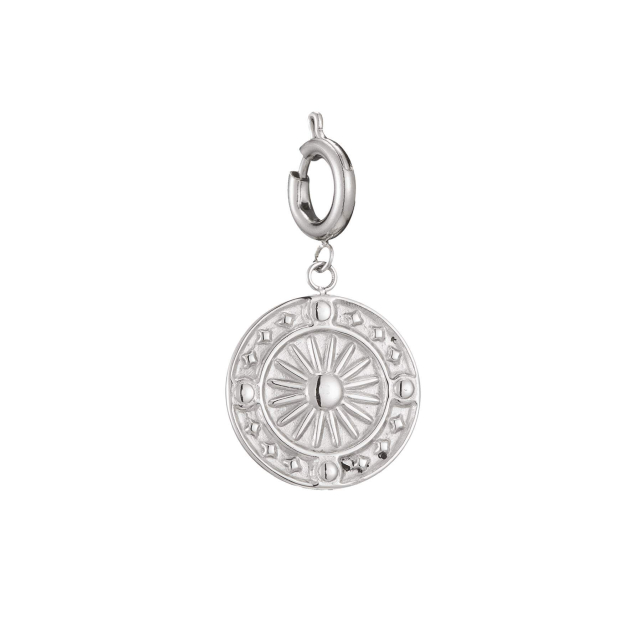 Charm acier rose des vents Charm Femme - Bijoux et accessoires pas chers pour femme Luzaka Ref.60666
