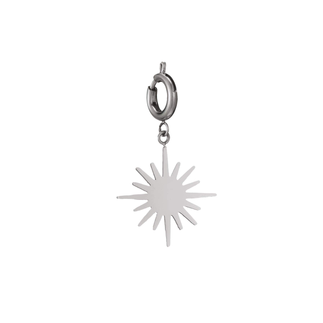 Charm acier Sun Charm Femme - Bijoux et accessoires pas chers pour femme Luzaka Ref.60703