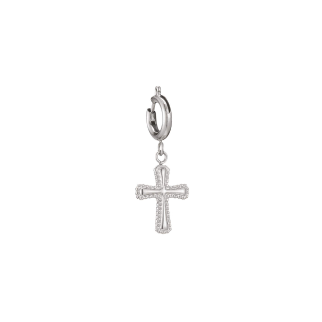 Charm acier Croix Charm Femme - Bijoux et accessoires pas chers pour femme Luzaka Ref.60765