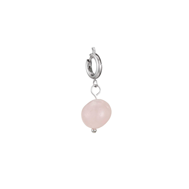 Charm acier Quartz rose Charm Femme - Bijoux et accessoires pas chers pour femme Luzaka Ref.60901