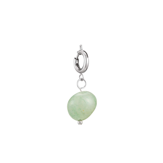Charm acier Aventurine Charm Femme - Bijoux et accessoires pas chers pour femme Luzaka Ref.60949