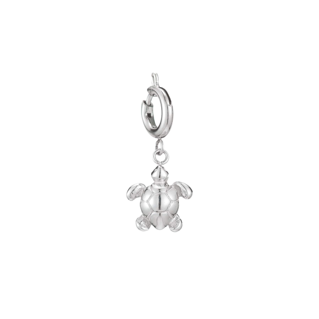 Charm acier Tortue Charm Femme - Bijoux et accessoires pas chers pour femme Luzaka Ref.61007