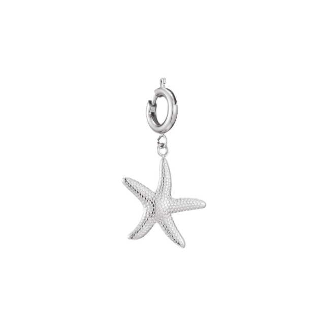 Charm Etoile de mer acier Charm Femme - Bijoux et accessoires pas chers pour femme Luzaka Ref.61021