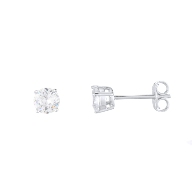 Boucles Puces Argent 925 rhodié : Trouver les plus beaux bijoux femme de la saison