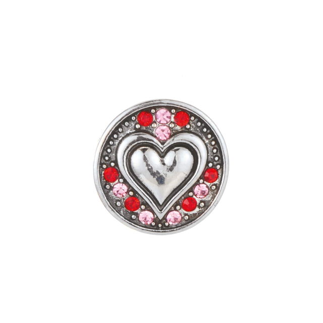 Bouton Snap 246 Snap bouton Femme - Bijoux et accessoires pas chers pour femme Luzaka Ref.64503