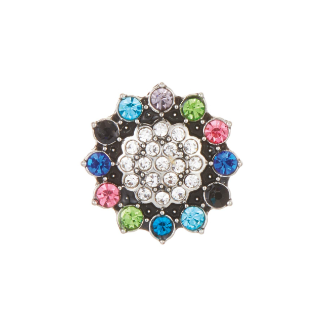 Bouton Snap 251 Snap bouton Femme - Bijoux et accessoires pas chers pour femme Luzaka Ref.64558