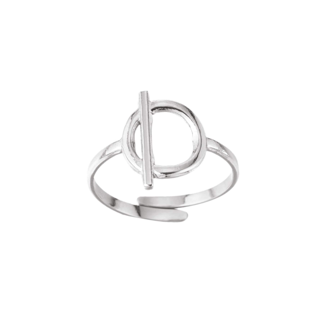 Bague Dana acier Bague Femme - Bijoux et accessoires pas chers pour femme Luzaka Ref.64954