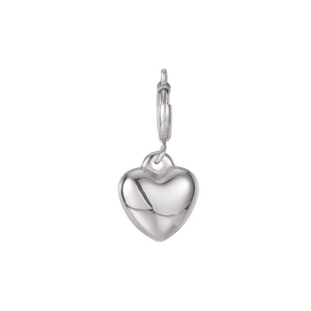 Charm acier coeur Charm Femme - Bijoux et accessoires pas chers pour femme Luzaka Ref.67238