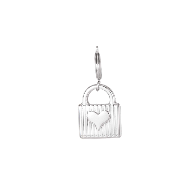 Charm acier Cadenas Charm Femme - Bijoux et accessoires pas chers pour femme Luzaka Ref.67269