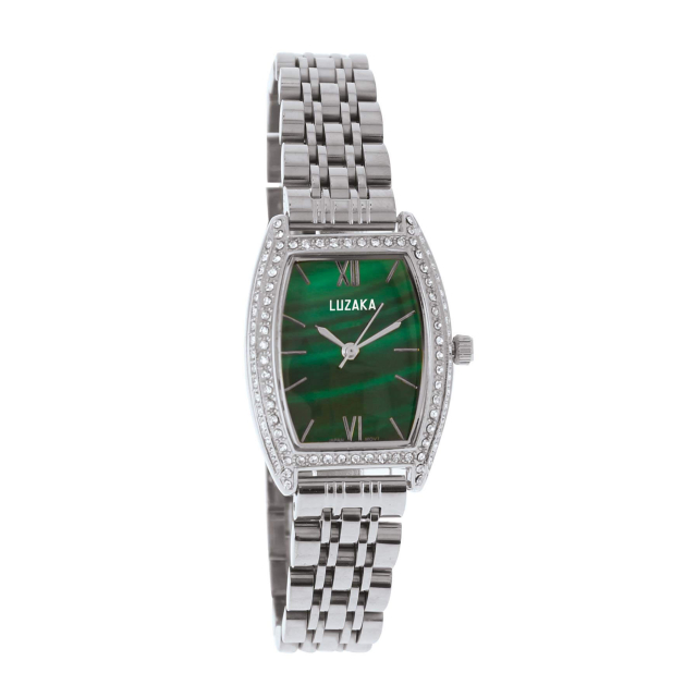 Montre Louise argentée Montre Femme - Bijoux et accessoires pas chers pour femme Luzaka Ref.67740