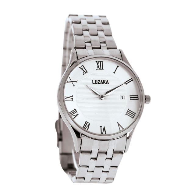 Montre Lucas acier Montre Homme - Bijoux et accessoires pas chers pour femme Luzaka Ref.67757