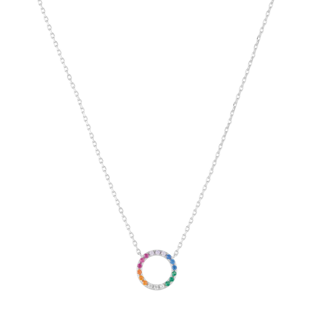 Collier Astra argent 925 Collier - Pendentif Femme Collier - Pendentif- Bijoux et accessoires pas chers pour femme Luzaka Ref.68044