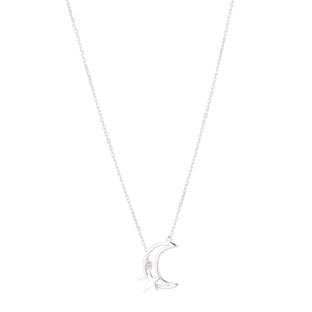 Collier Dream Argent 925 Collier - Pendentif Femme Collier - Pendentif- Bijoux et accessoires pas chers pour femme Luzaka Ref.68129