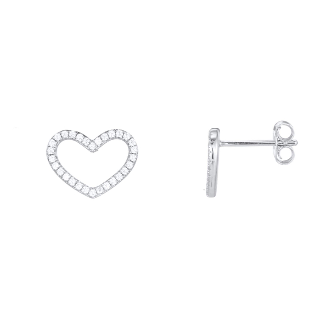 Boucles Loving Argent 925 rhodié: Trouver les plus beaux bijoux femme de la saison
