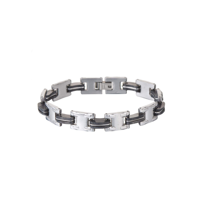 Bracelet Paolo acier Bracelet Homme Chaine - Cordon- Bijoux et accessoires pas chers pour femme Luzaka Ref.68204