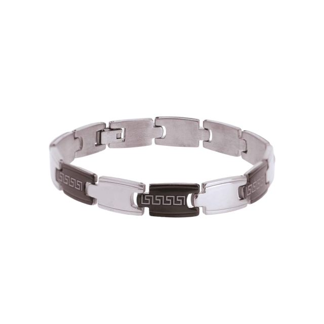 Bracelet Kun acier Bracelet Homme Chaine - Cordon- Bijoux et accessoires pas chers pour femme Luzaka Ref.68211