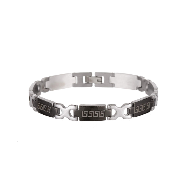 Bracelet Oto acier Bracelet Homme Chaine - Cordon- Bijoux et accessoires pas chers pour femme Luzaka Ref.68259