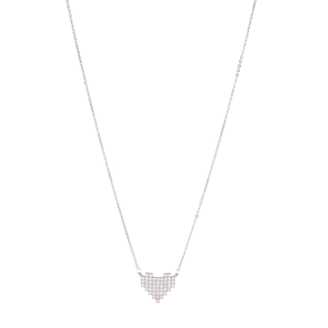 Collier Lova zircons Collier - Pendentif Femme Collier - Pendentif- Bijoux et accessoires pas chers pour femme Luzaka Ref.68310
