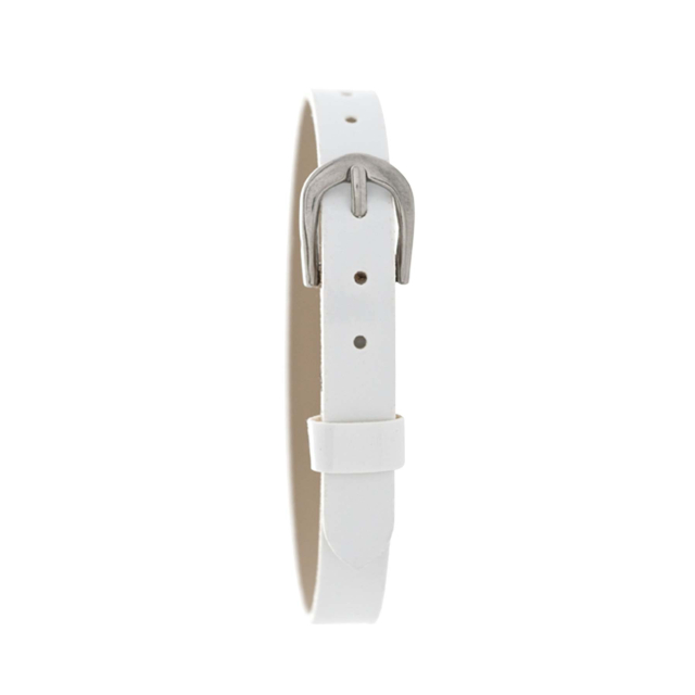 Bracelet Lola blanc Lettres strass bracelet Femme Chaine - Cordon- Bijoux et accessoires pas chers pour femme Luzaka Ref.6866