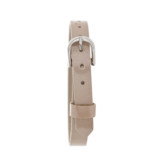 Bracelet Lola beige Lettres strass bracelet Femme Chaine - Cordon- Bijoux et accessoires pas chers pour femme Luzaka Ref.6927