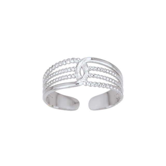 Bague Rialto acier Bague Femme - Bijoux et accessoires pas chers pour femme Luzaka Ref.69485