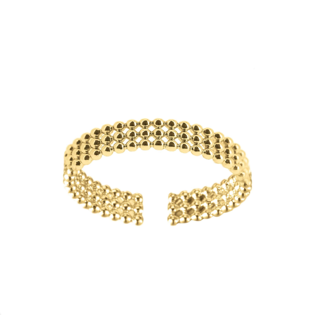 Bague Perles dorée : Trouver les plus beaux bijoux femme de la saison