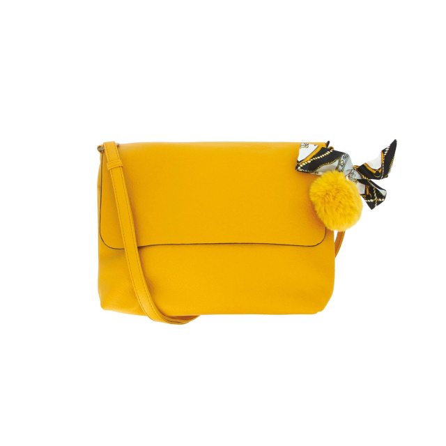 Sac à main Nélia moutarde Sac à main Femme - Bijoux et accessoires pas chers pour femme Luzaka Ref.69867