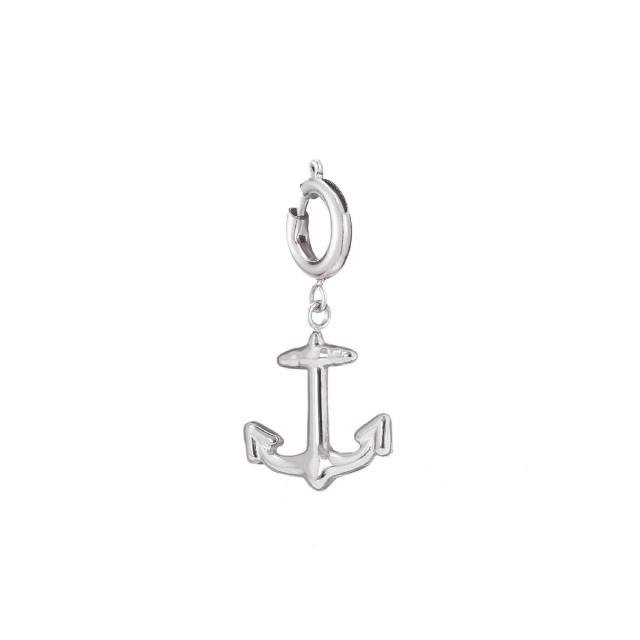 Charm Ancre acier Charm Femme - Bijoux et accessoires pas chers pour femme Luzaka Ref.70987