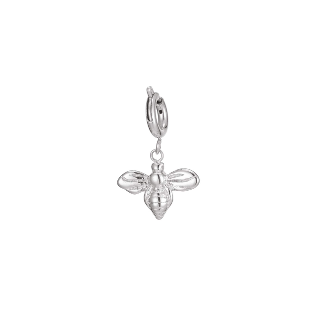 Charm Abeille acier Charm Femme - Bijoux et accessoires pas chers pour femme Luzaka Ref.71007