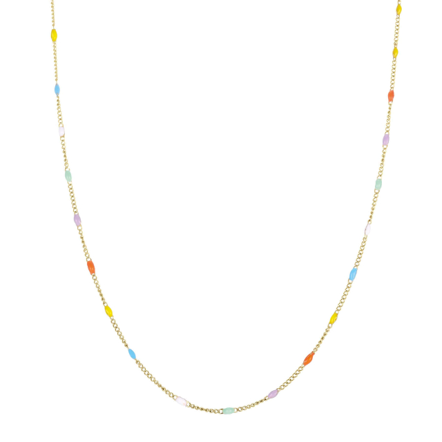 Collier Rosaire multicolores Collier - Pendentif Femme Collier - Pendentif- Bijoux et accessoires pas chers pour femme Luzaka Ref.71335