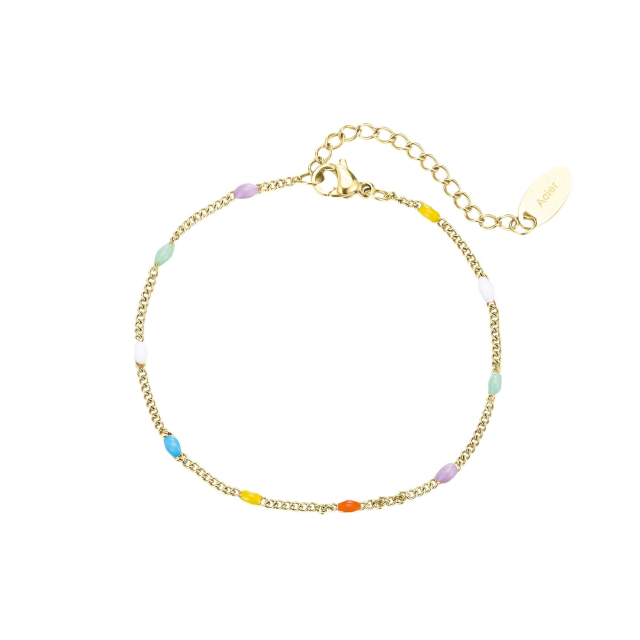 Bracelet Rosaire multicolores Bracelet Femme Chaine - Cordon- Bijoux et accessoires pas chers pour femme Luzaka Ref.71342
