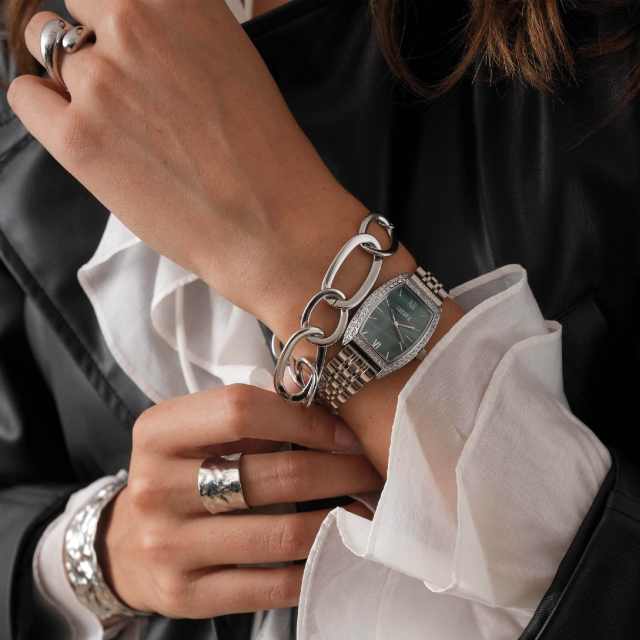 Bracelet Maillons acier Bracelet Femme Chaine - Cordon- Bijoux et accessoires pas chers pour femme Luzaka Ref.72400