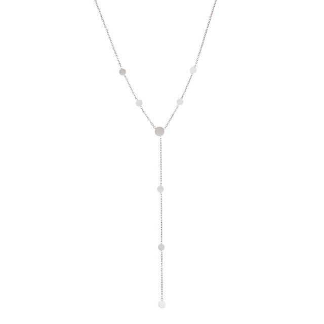 Large choix de Collier - Pendentif de bijoux en acier, de montres et de sacs à main sur luzaka.com. Collier Lyana acier - Réf : 73193
