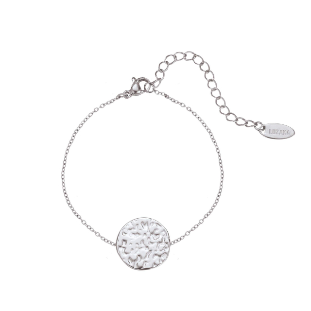 Bracelet Solara acier Bracelet Femme Chaine - Cordon- Bijoux et accessoires pas chers pour femme Luzaka Ref.73384