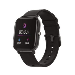 SmartWatch SPORT rect. Noire