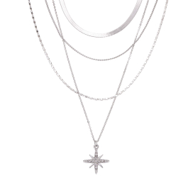 Multi Rangs Coquillage Acier : Les Plus Beaux Colliers, Pendentifs, Sautoirs Pour Femme ! Nouvelle Collection De Colliers Pour Femme Pas Chers