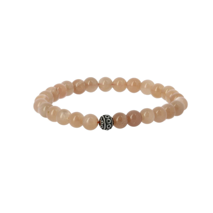 Bracelet Pierres cornaline 6mn