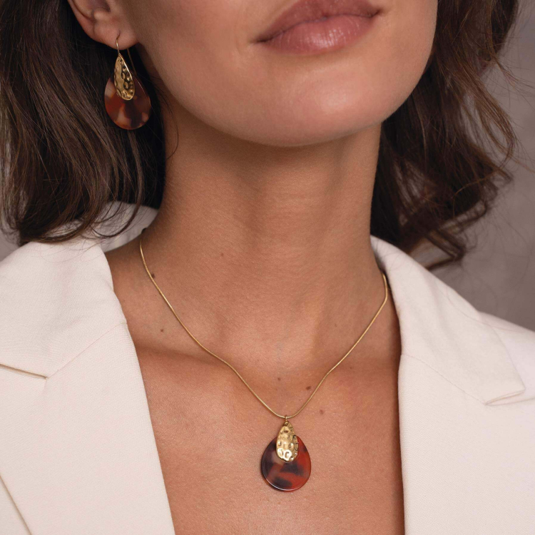 Large choix de Collier - Pendentif  de bijoux en acier