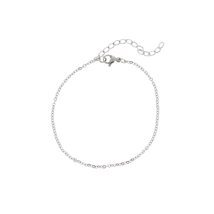 Bracelet simple acier  : Large choix de bijoux fantaisie en acier pas chers