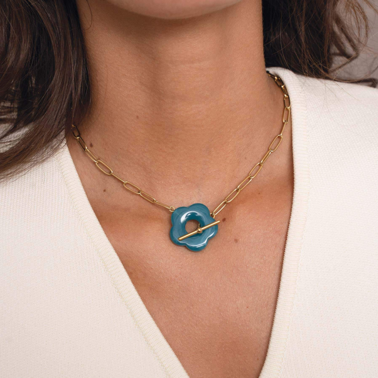 Large choix de Collier - Pendentif  de bijoux en acier