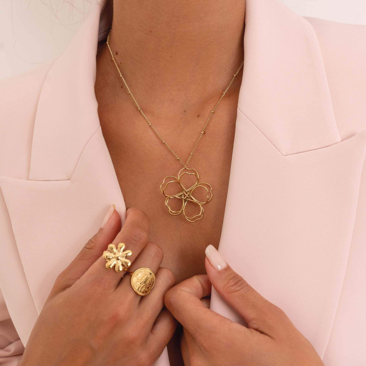 Large choix de Collier - Pendentif  de bijoux en acier