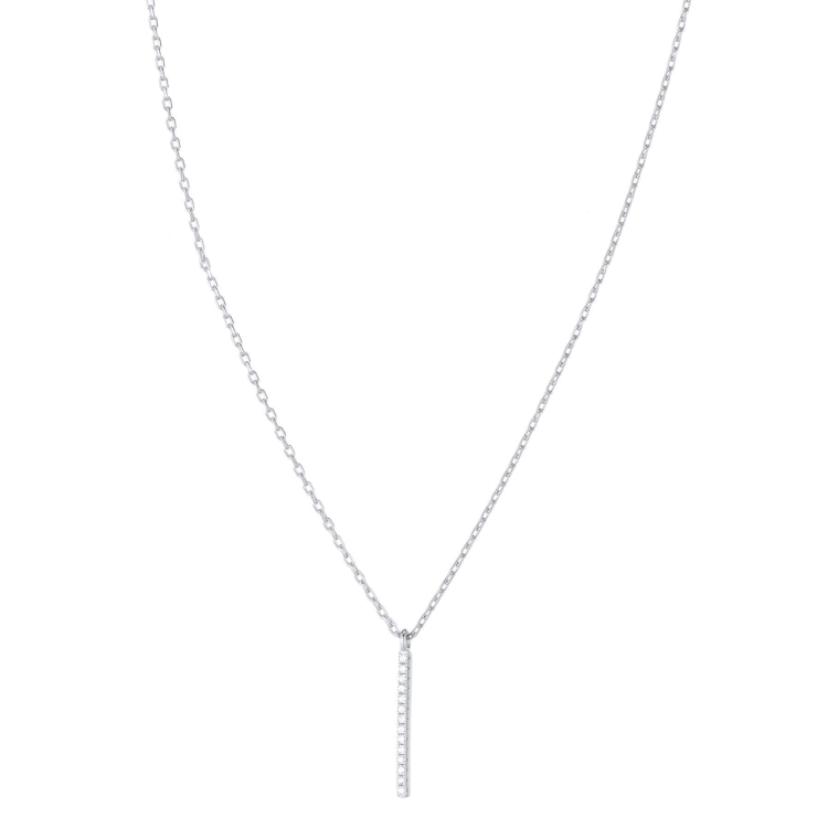 Collier Lumia Argent 925 Collier - Pendentif Femme Collier - Pendentif- Bijoux et accessoires pas chers pour femme Luzaka Ref.68082