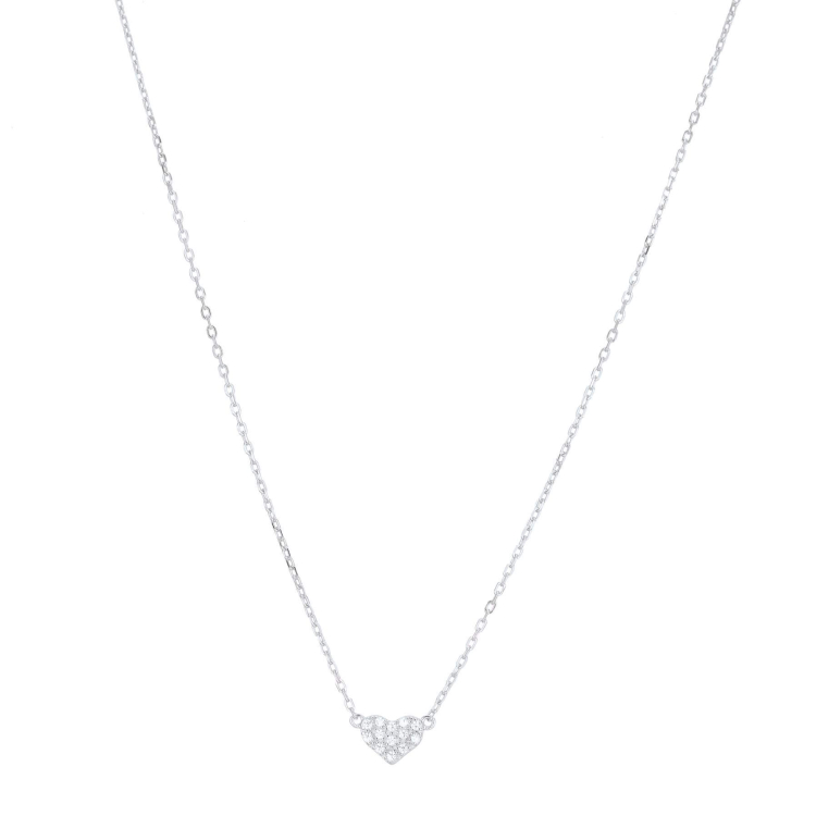 Collier Corazon Argent 925 Collier - Pendentif Femme Collier - Pendentif- Bijoux et accessoires pas chers pour femme Luzaka Ref.68105