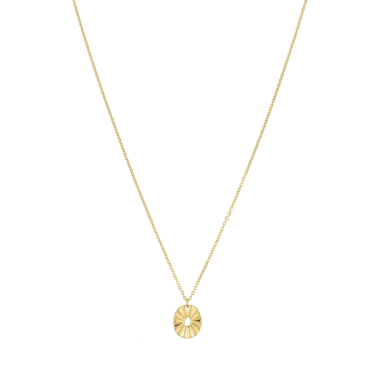 Collier Joa acier doré or Collier - Pendentif Femme Collier - Pendentif- Bijoux et accessoires pas chers pour femme Luzaka Ref.68747